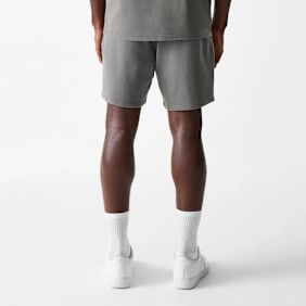 New Era NBA Los Angeles Lakers Washed Shorts cinzento