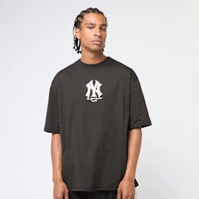 New Era MLB Infill New York Yankees Oversized Tee preto