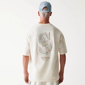 New Era MLB Infill Seattle Mariners Oversized Tee groen