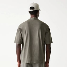 New Era NBA Los Angeles Lakers Washed T-Shirt grau