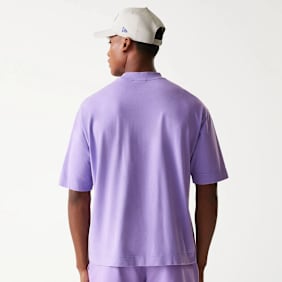 New Era NBA Los Angeles Lakers Washed T-Shirt viola