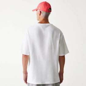 New Era MLB New York Yankees World Series Oversized Tee biały