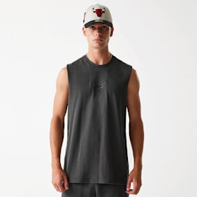 New Era NBA Chicago Bulls Washed Tanktop gris