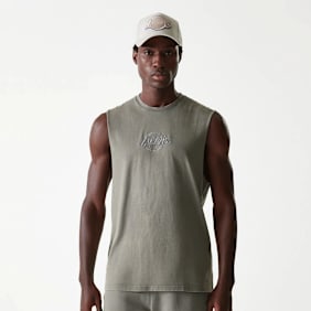 New Era NBA Los Angeles Lakers Washed Tanktop cinzento