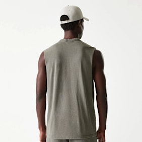 New Era NBA Los Angeles Lakers Washed Tanktop grijs