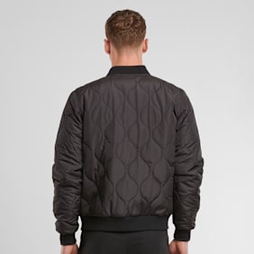 Urban Classics Onion Quilted Bomber schwarz