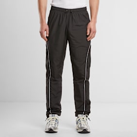 Urban Classics Piped Panel Trackpants crna