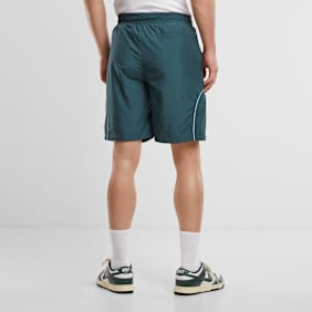 Urban Classics Piped Panel Trackshorts groen