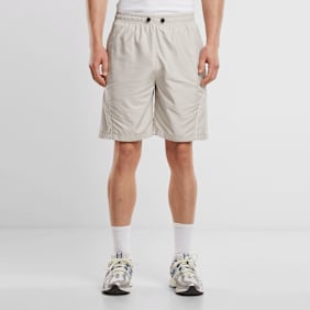 Urban Classics Piped Panel Trackshorts beige