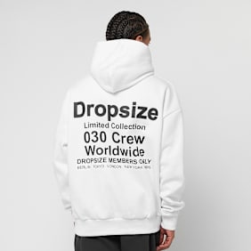 DropSize Heavy Oversize 030 Hoodie branco