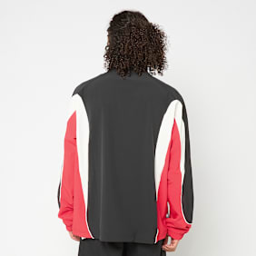 New Balance In Game Woven Track Jacket schwarz