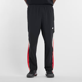New Balance In Game Woven Track Pants czarny