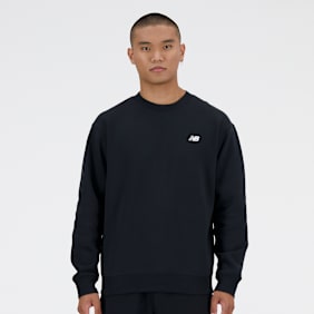 New Balance Sport Essentials Fleece Crew nero