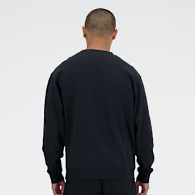 New Balance Sport Essentials Fleece Crew zwart