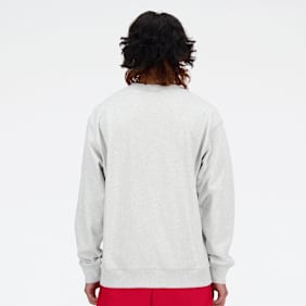 New Balance Athletics Premium Logo Crew gris