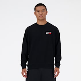 New Balance Athletics Premium Logo Crew black negro