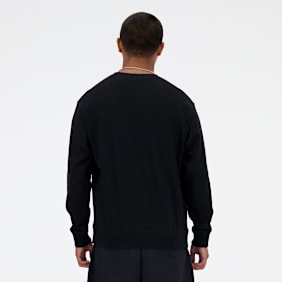 New Balance Athletics Premium Logo Crew preto