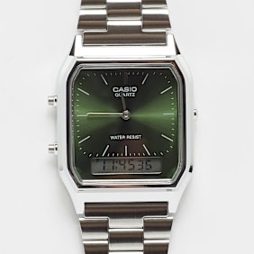 CASIO Vintage AQ-230A-3AMQYES silber