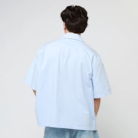Decibel Oversized Short Sleeve Shirt blau