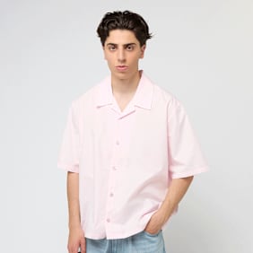 Decibel Oversized Short Sleeve Shirt lichtroze
