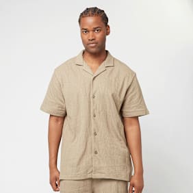 Decibel Waffle Knit Shirt verde