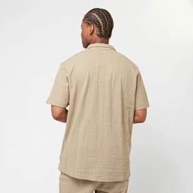 Decibel Waffle Knit Shirt vert
