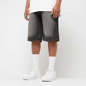 Decibel Baggy Denim Shorts grau