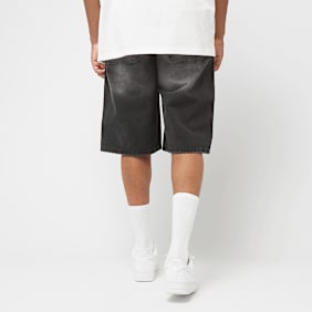 Decibel Baggy Denim Shorts szary