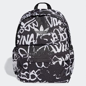 adidas Originals Graffiti Rucksack schwarz