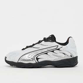 PUMA Inhale Smile silver mist black cinzento