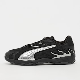 PUMA Inhale Smile silver mist black nero