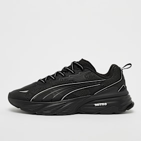 PUMA Fade Nitro V2 Running white speed blue zwart