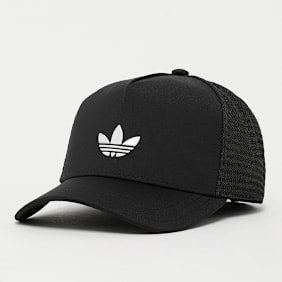 adidas Originals Curved Trucker Cap schwarz
