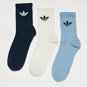 adidas Originals 3 PACK - Trefoil Cushion Crew Socken multicolore
