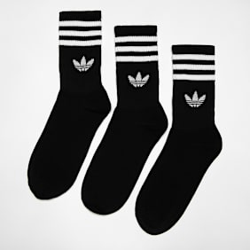 adidas Originals 3 PACK - adicolor Crew Socken negro