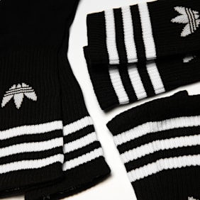 adidas Originals adicolor Crew Sokken (3 Pack) zwart