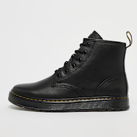 Dr. Martens Brookline Chukka 6 Eye Boot dark brown crazy horse negro