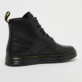 Dr. Martens Brookline Chukka 6 Eye Boot dark brown crazy horse negro