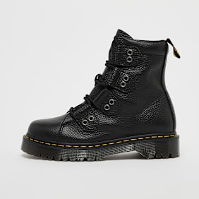 Dr. Martens BEX LTT 4 Tie Boot black milled nappa zwart
