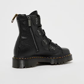 Dr. Martens BEX LTT 4 Tie Boot black milled nappa zwart