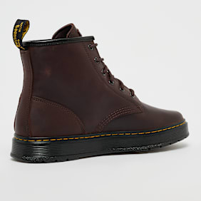 Dr. Martens Brookline Chukka 6 Eye Boot dark brown crazy horse bruin