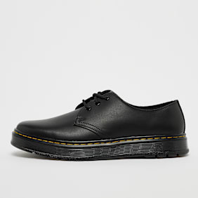 Dr. Martens Brookline Lo 3 Eye Shoe preto