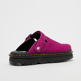 Dr. Martens Zeb Zag fuchsia pink lichtroze
