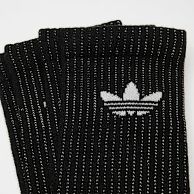 adidas Originals adicolor Crew Calze riflettente (2 Pack) nero