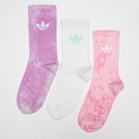 adidas Originals Chaussettes Crew Tie Dye (3 Pack) multicolore