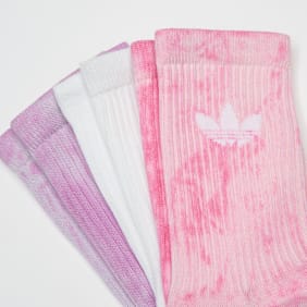 adidas Originals 3 PACK - Tie Dye Crew Socks multicolor