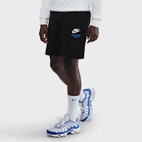 Nike Sportswear Athletic French-Terry Shorts noir