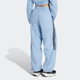 adidas Originals Teamgeist Adicolor Oversized Track Pants niebieski
