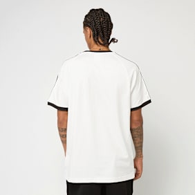 adidas Originals 3 paski T-shirt czarny