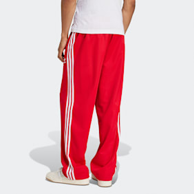 adidas Originals Baggy Track Pants rouge